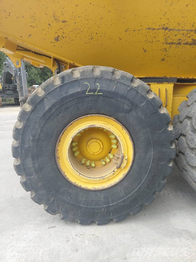 Volvo A40G Dumper - Knickgelenk