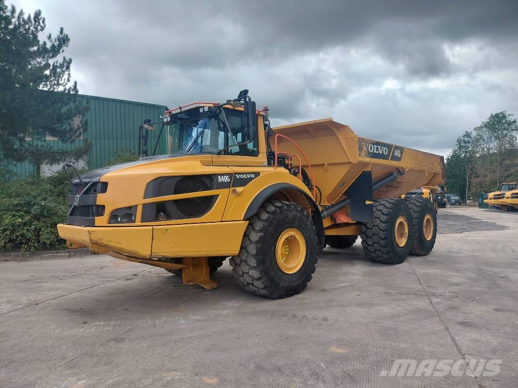 Volvo A40G Dumper - Knickgelenk