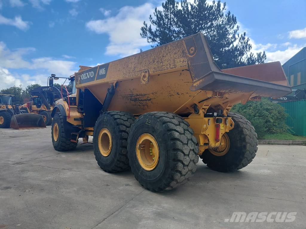 Volvo A40G Dumper - Knickgelenk