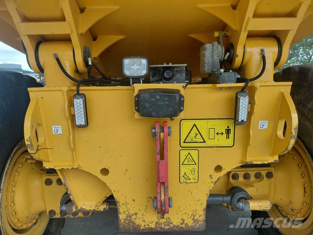 Volvo A40G Dumper - Knickgelenk