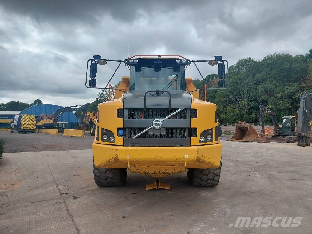 Volvo A40G Dumper - Knickgelenk