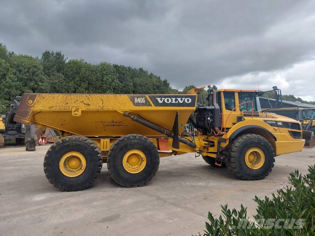 Volvo A40G Dumper - Knickgelenk