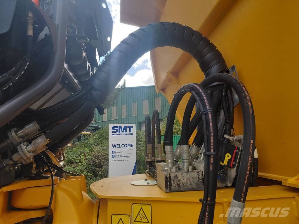 Volvo A40G Dumper - Knickgelenk