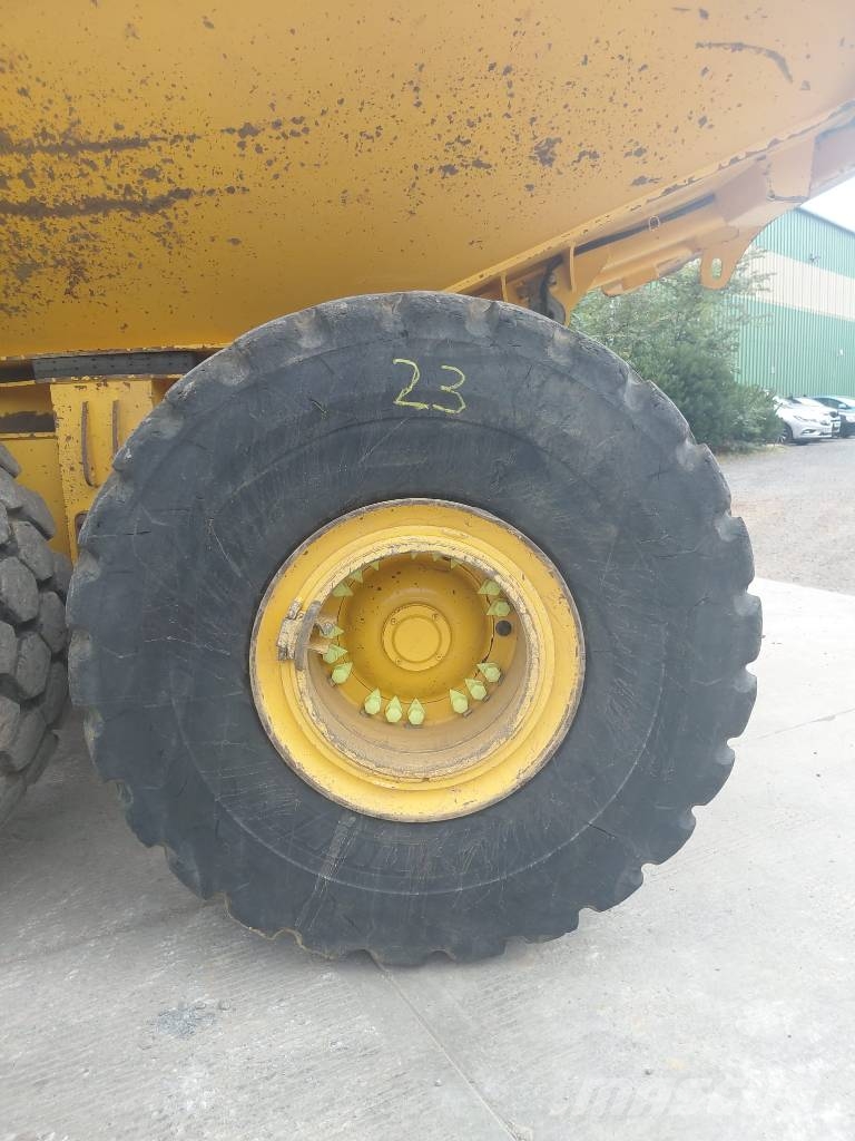 Volvo A40G Dumper - Knickgelenk