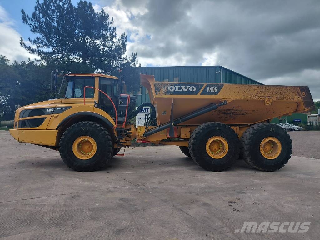 Volvo A40G Dumper - Knickgelenk