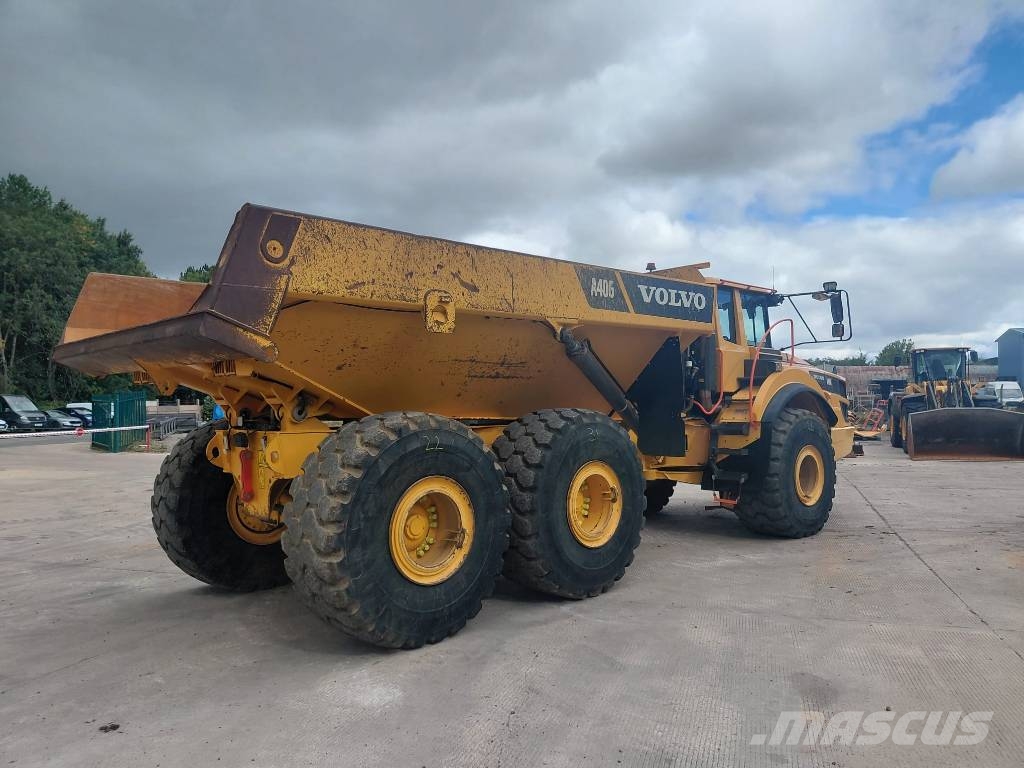 Volvo A40G Dumper - Knickgelenk