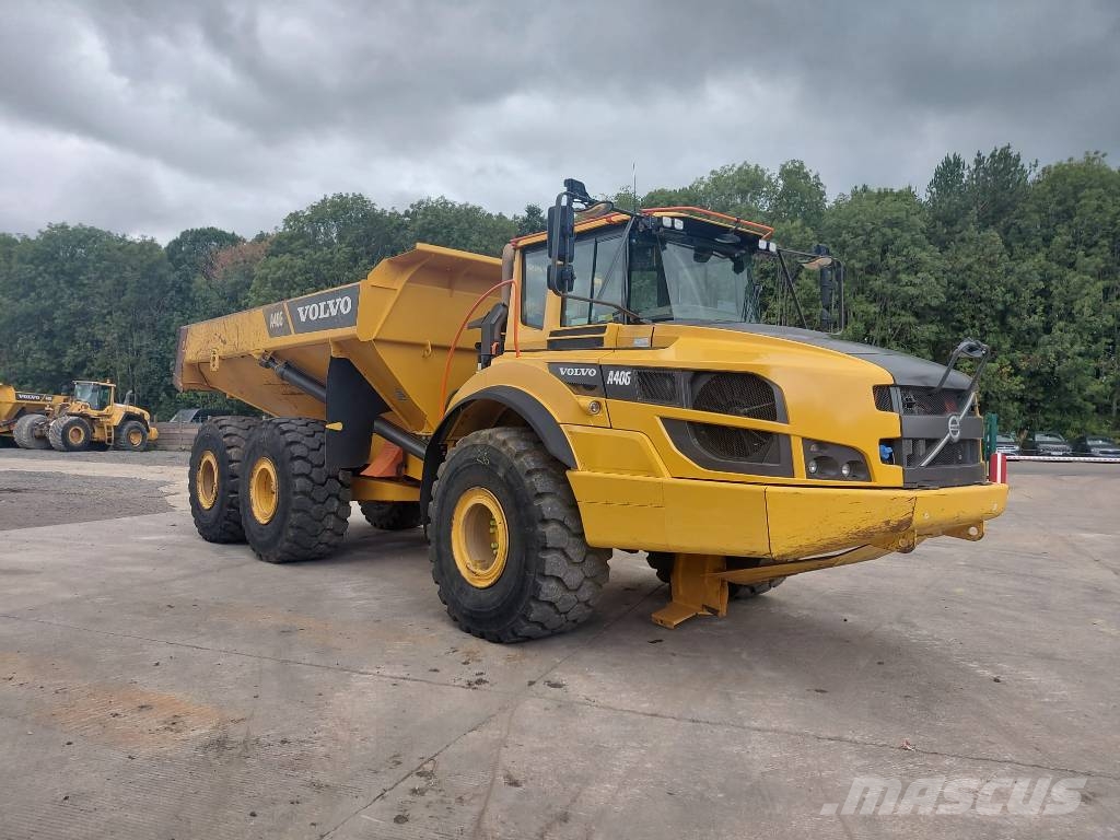 Volvo A40G Dumper - Knickgelenk