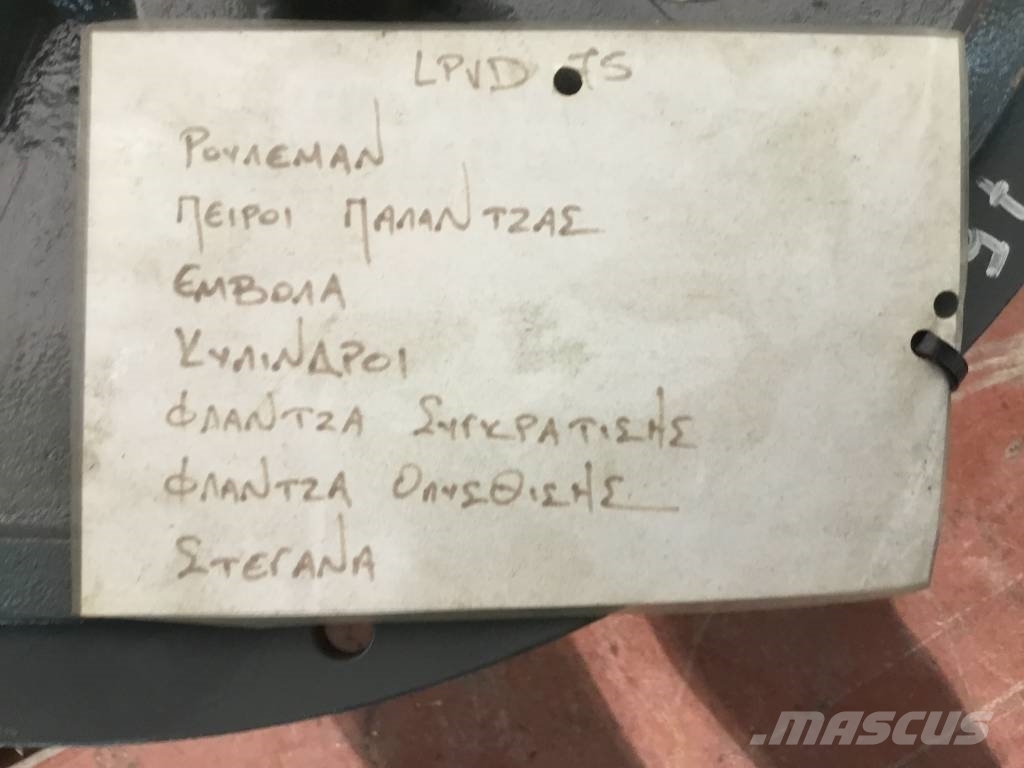 Liebherr LPVD 075 Υδραυλικά
