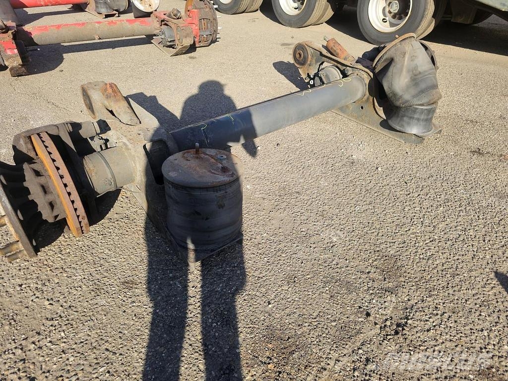 SAF B19-19K / SBK1937-11S/TRAILER AXLE /SINGLE TIRES/ Osovine