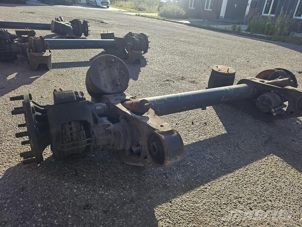 SAF B19-19K / SBK1937-11S/TRAILER AXLE /SINGLE TIRES/ Osovine