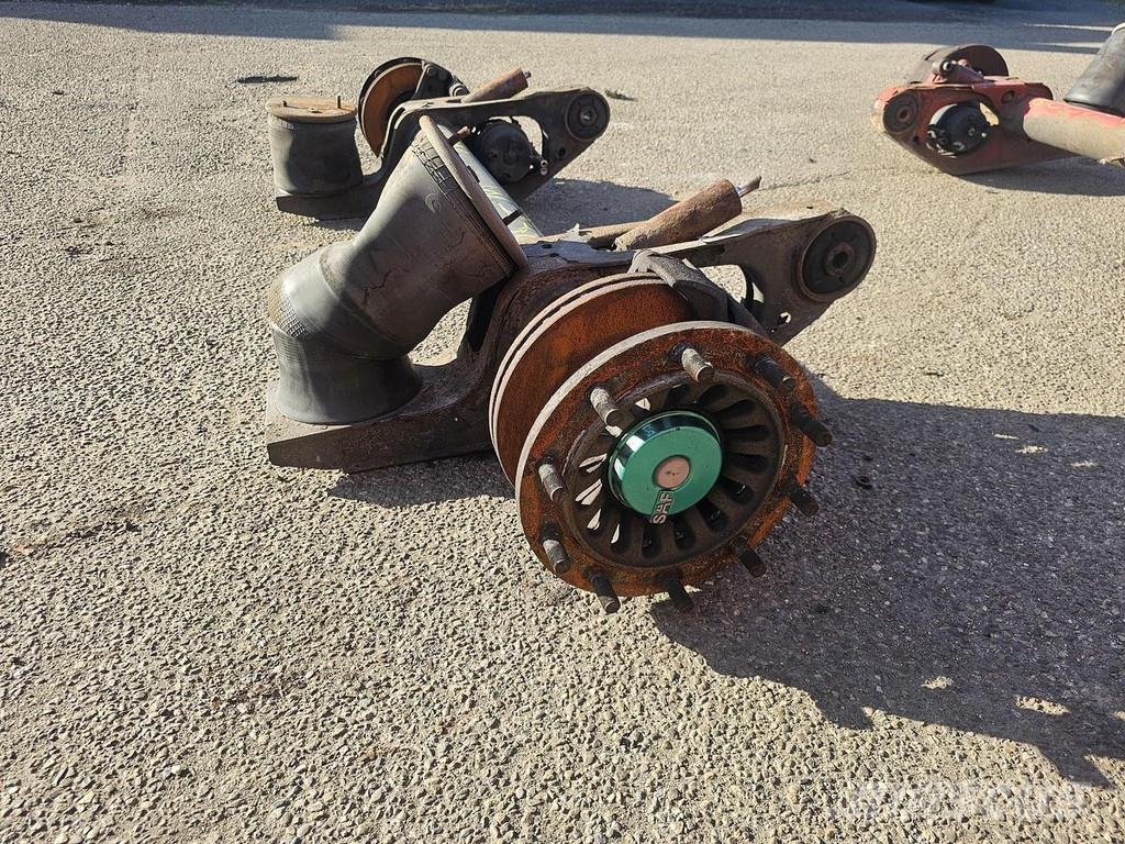 SAF B19-19K / SBK1937-11S/TRAILER AXLE /SINGLE TIRES/ Osovine