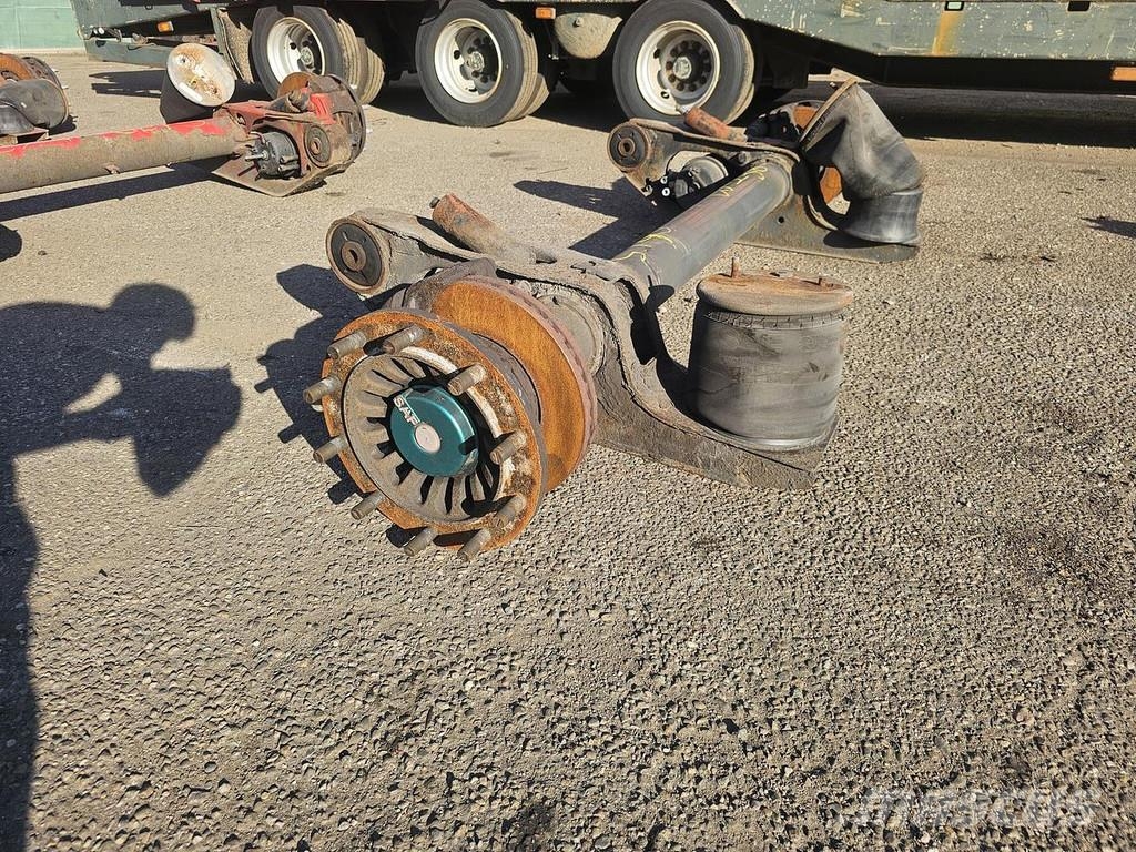 SAF B19-19K / SBK1937-11S/TRAILER AXLE /SINGLE TIRES/ Osovine
