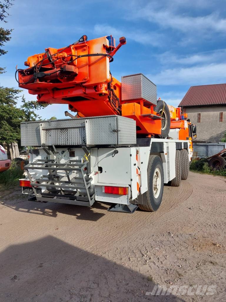 Liebherr LTM 1040 Rabljeni žerjavi za vsak teren