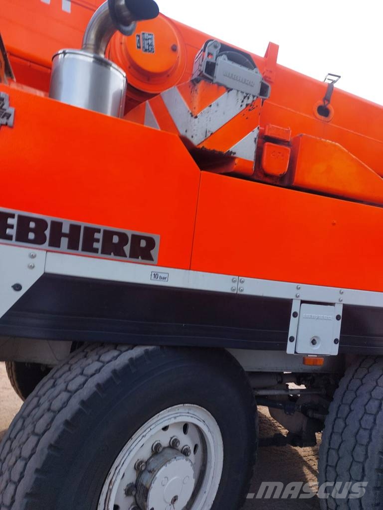 Liebherr LTM 1040 Rabljeni žerjavi za vsak teren