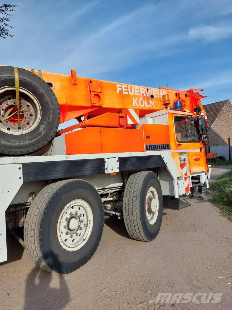 Liebherr LTM 1040 Rabljeni žerjavi za vsak teren