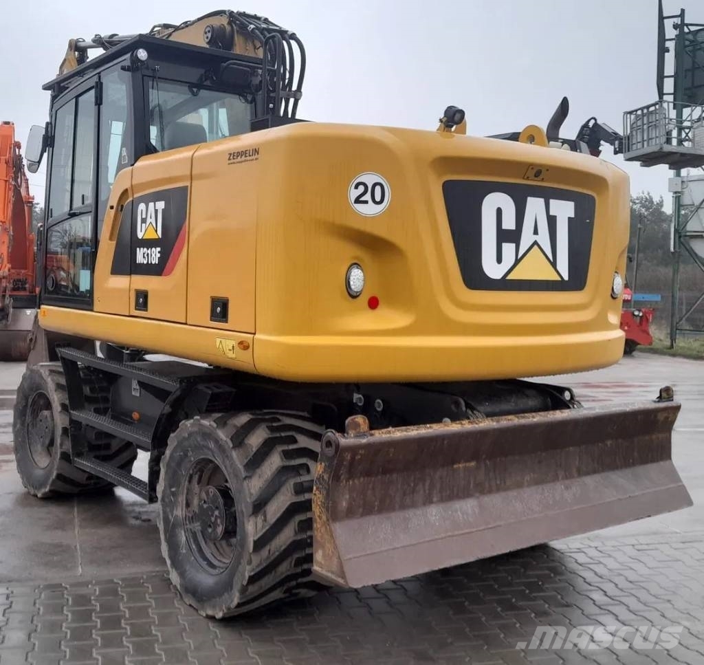CAT M 318 F 轮式挖掘机