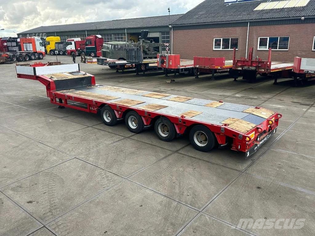 Faymonville STN-4AU - LAST 2 AXLE STEERING - 6,3 M EXTENDABLE Low loader-semi-trailers