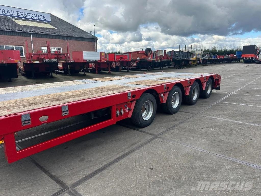 Faymonville STN-4AU - LAST 2 AXLE STEERING - 6,3 M EXTENDABLE Low loader-semi-trailers