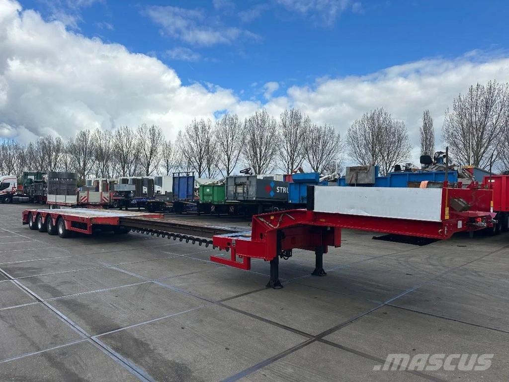 Faymonville STN-4AU - LAST 2 AXLE STEERING - 6,3 M EXTENDABLE Low loader-semi-trailers