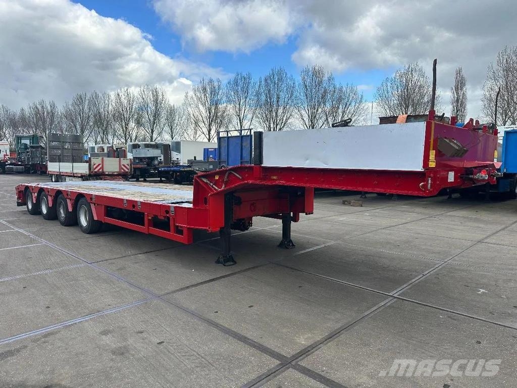 Faymonville STN-4AU - LAST 2 AXLE STEERING - 6,3 M EXTENDABLE Low loader-semi-trailers