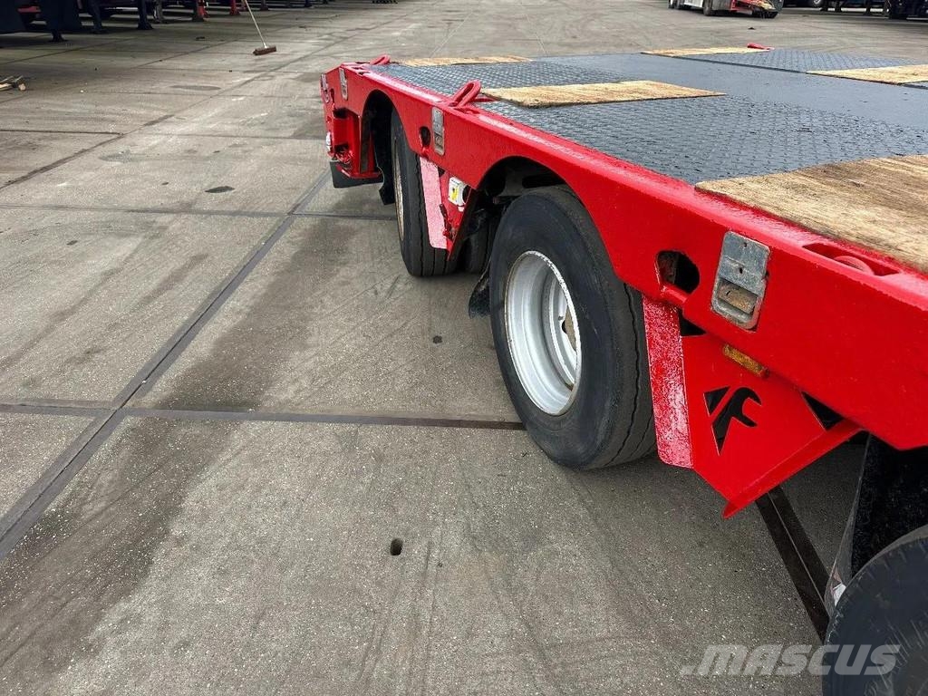 Faymonville STN-4AU - LAST 2 AXLE STEERING - 6,3 M EXTENDABLE Low loader-semi-trailers