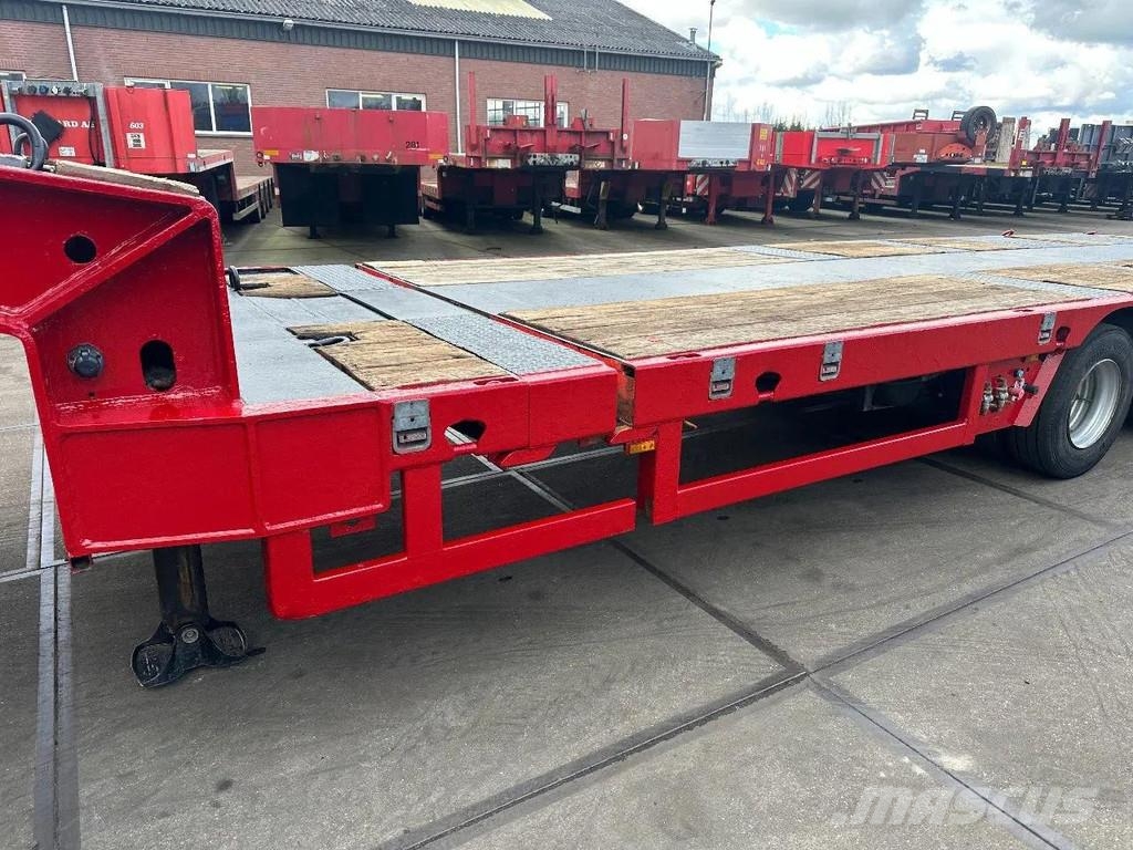 Faymonville STN-4AU - LAST 2 AXLE STEERING - 6,3 M EXTENDABLE Low loader-semi-trailers