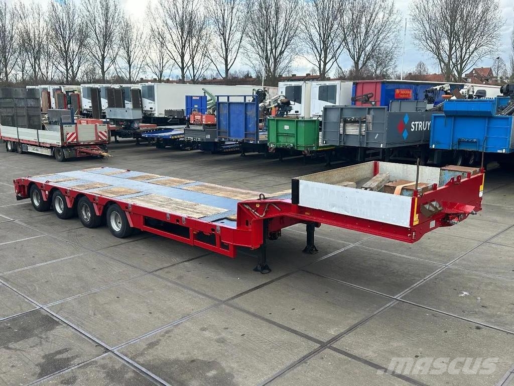 Faymonville STN-4AU - LAST 2 AXLE STEERING - 6,3 M EXTENDABLE Low loader-semi-trailers