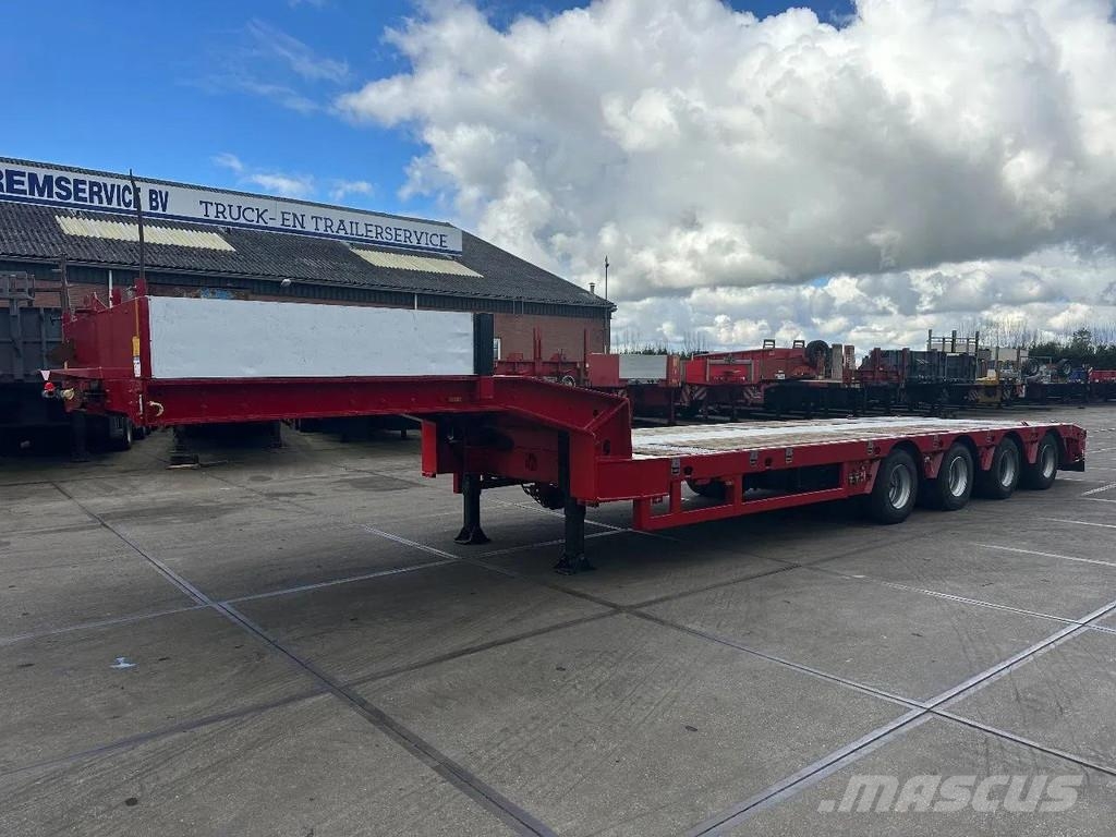 Faymonville STN-4AU - LAST 2 AXLE STEERING - 6,3 M EXTENDABLE Low loader-semi-trailers