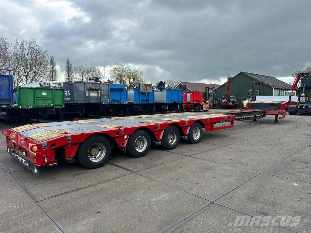 Faymonville STN-4AU - LAST 2 AXLE STEERING - 6,3 M EXTENDABLE Low loader-semi-trailers