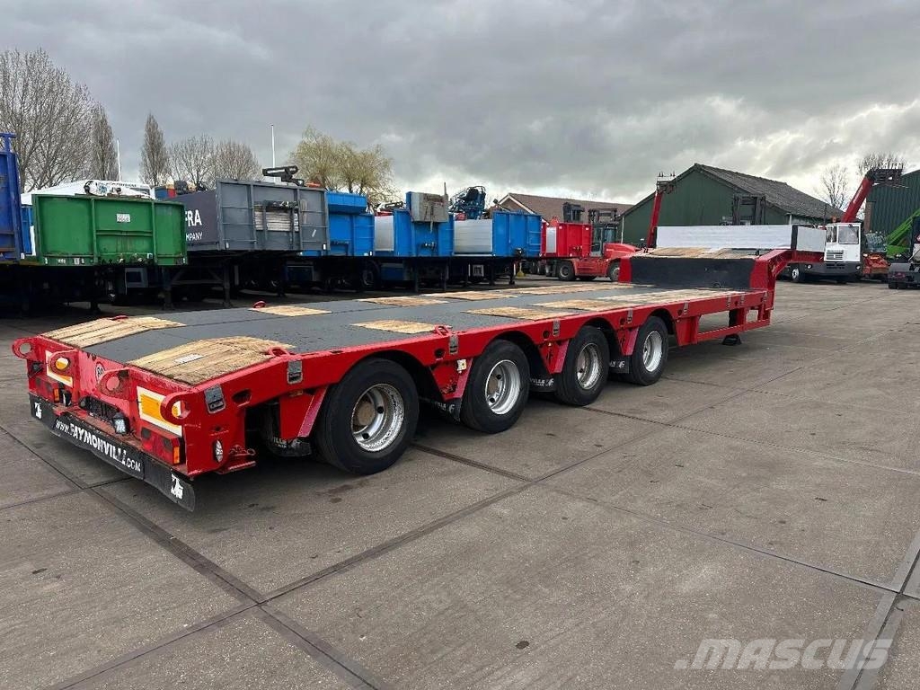 Faymonville STN-4AU - LAST 2 AXLE STEERING - 6,3 M EXTENDABLE Low loader-semi-trailers