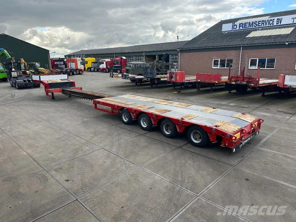 Faymonville STN-4AU - LAST 2 AXLE STEERING - 6,3 M EXTENDABLE Low loader-semi-trailers