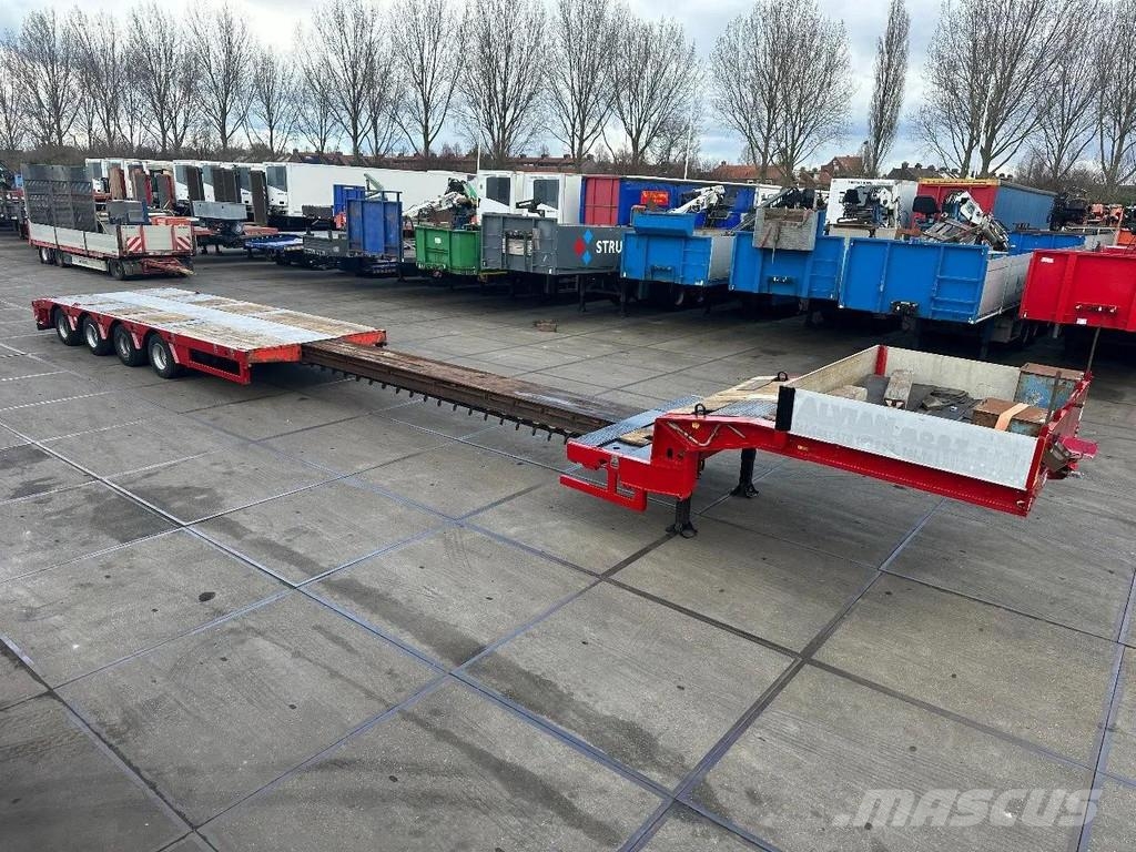 Faymonville STN-4AU - LAST 2 AXLE STEERING - 6,3 M EXTENDABLE Low loader-semi-trailers
