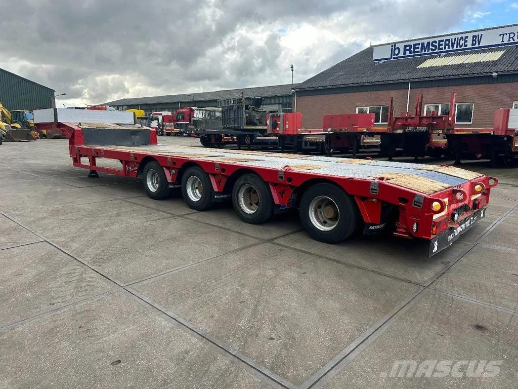 Faymonville STN-4AU - LAST 2 AXLE STEERING - 6,3 M EXTENDABLE Low loader-semi-trailers