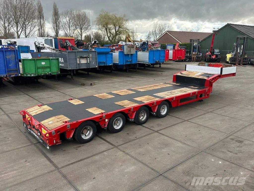 Faymonville STN-4AU - LAST 2 AXLE STEERING - 6,3 M EXTENDABLE Low loader-semi-trailers