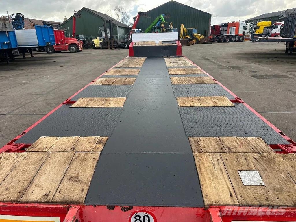 Faymonville STN-4AU - LAST 2 AXLE STEERING - 6,3 M EXTENDABLE Low loader-semi-trailers