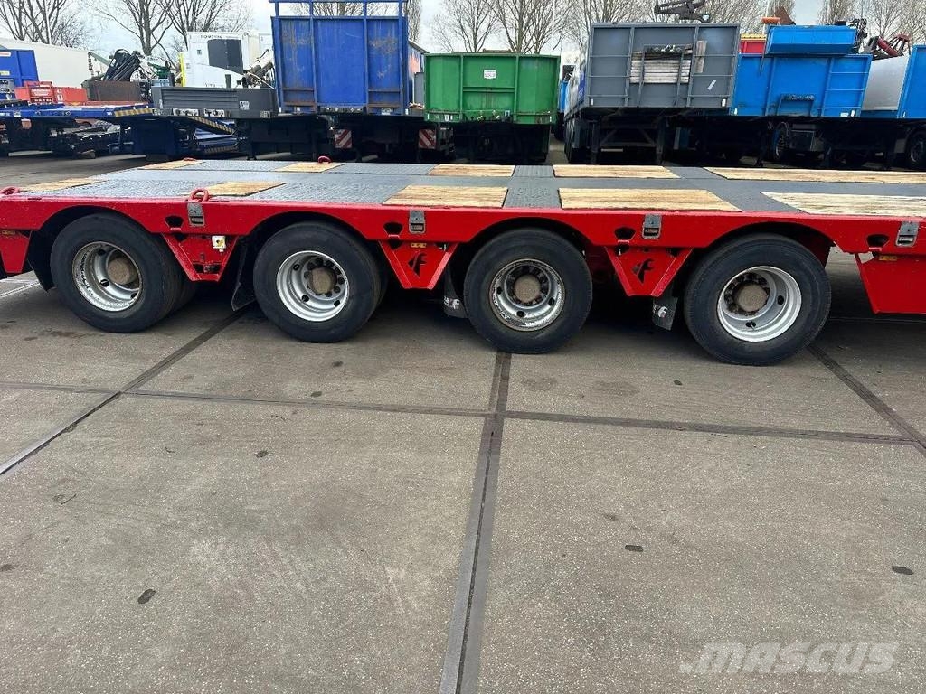 Faymonville STN-4AU - LAST 2 AXLE STEERING - 6,3 M EXTENDABLE Low loader-semi-trailers