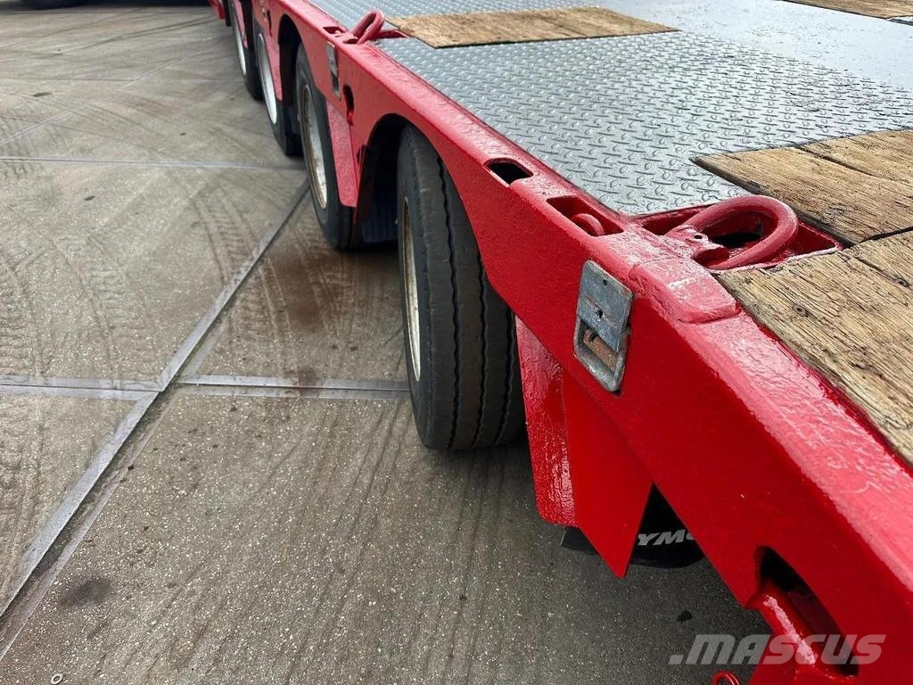 Faymonville STN-4AU - LAST 2 AXLE STEERING - 6,3 M EXTENDABLE Low loader-semi-trailers