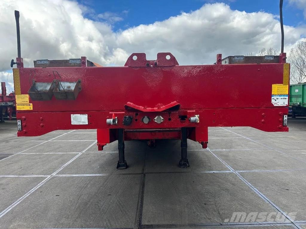 Faymonville STN-4AU - LAST 2 AXLE STEERING - 6,3 M EXTENDABLE Low loader-semi-trailers