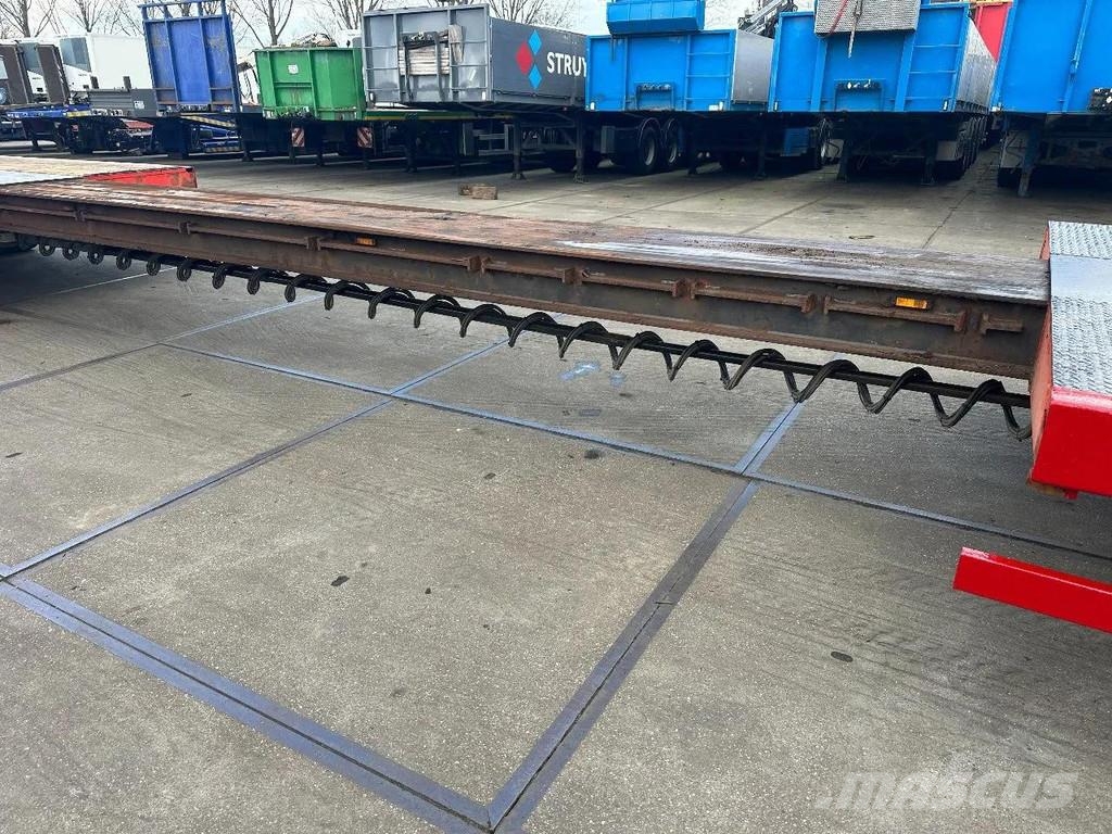 Faymonville STN-4AU - LAST 2 AXLE STEERING - 6,3 M EXTENDABLE Low loader-semi-trailers
