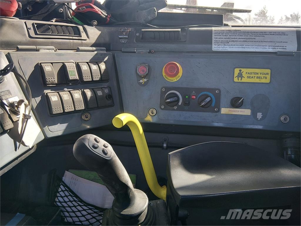 Sandvik Toro LH621i ساحبات وشاحنات تعدين للعمل تحت سطح الأرض