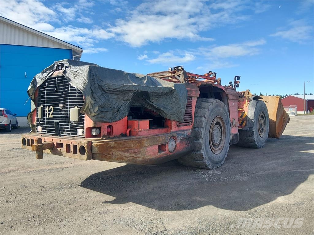 Sandvik Toro LH621i ساحبات وشاحنات تعدين للعمل تحت سطح الأرض