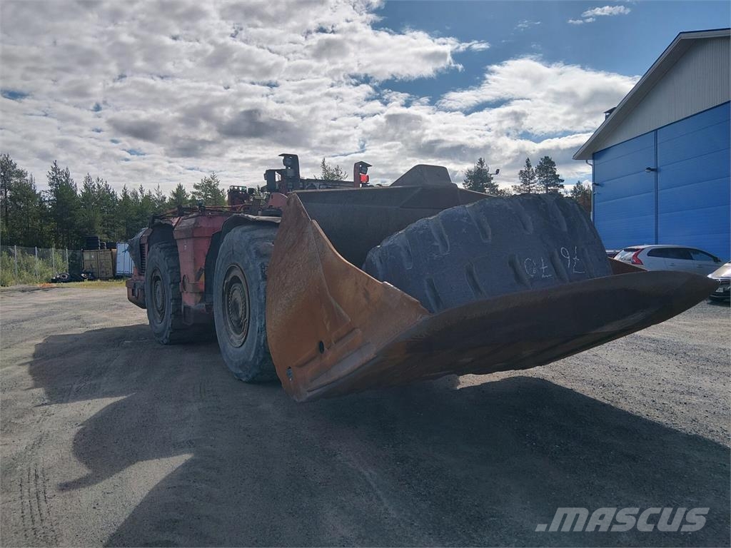 Sandvik Toro LH621i ساحبات وشاحنات تعدين للعمل تحت سطح الأرض