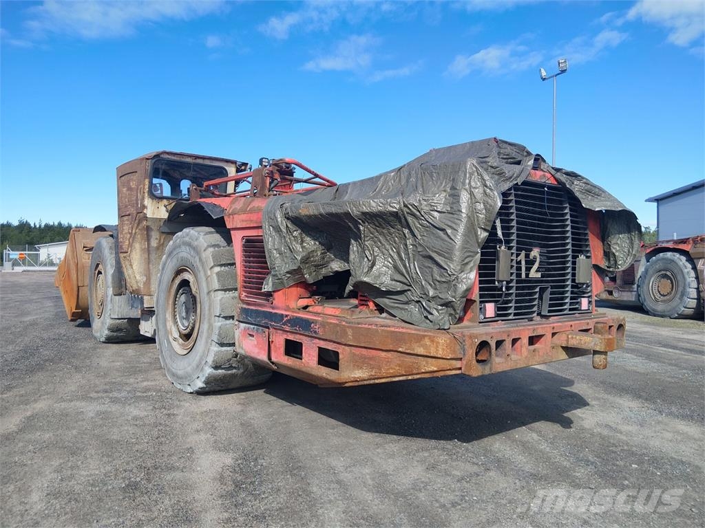 Sandvik Toro LH621i ساحبات وشاحنات تعدين للعمل تحت سطح الأرض