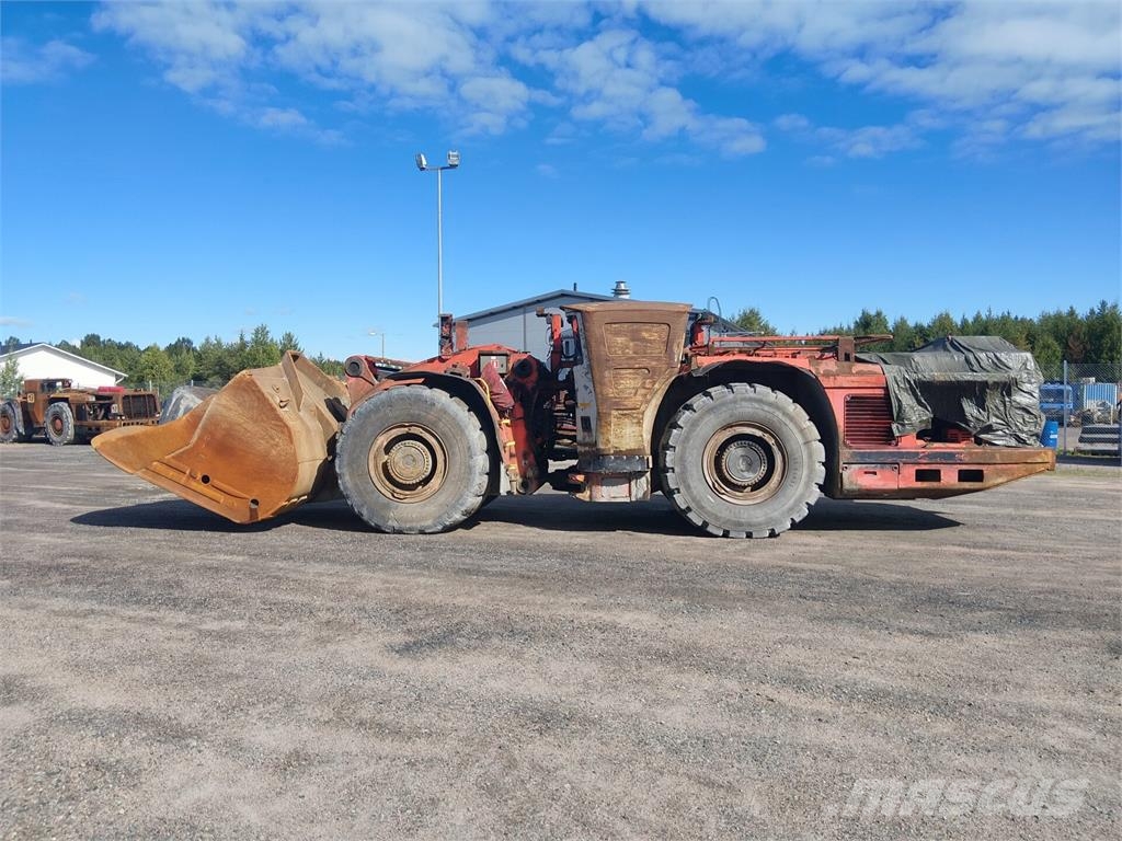 Sandvik Toro LH621i ساحبات وشاحنات تعدين للعمل تحت سطح الأرض