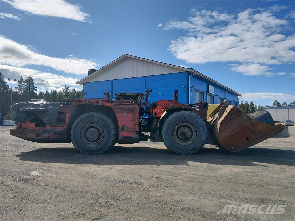 Sandvik Toro LH621i ساحبات وشاحنات تعدين للعمل تحت سطح الأرض