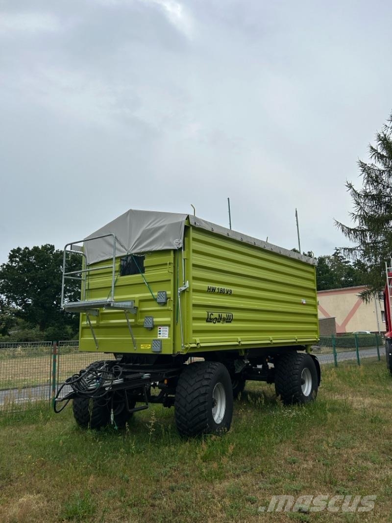 Conow HW 180 V9 Overige aanhangers
