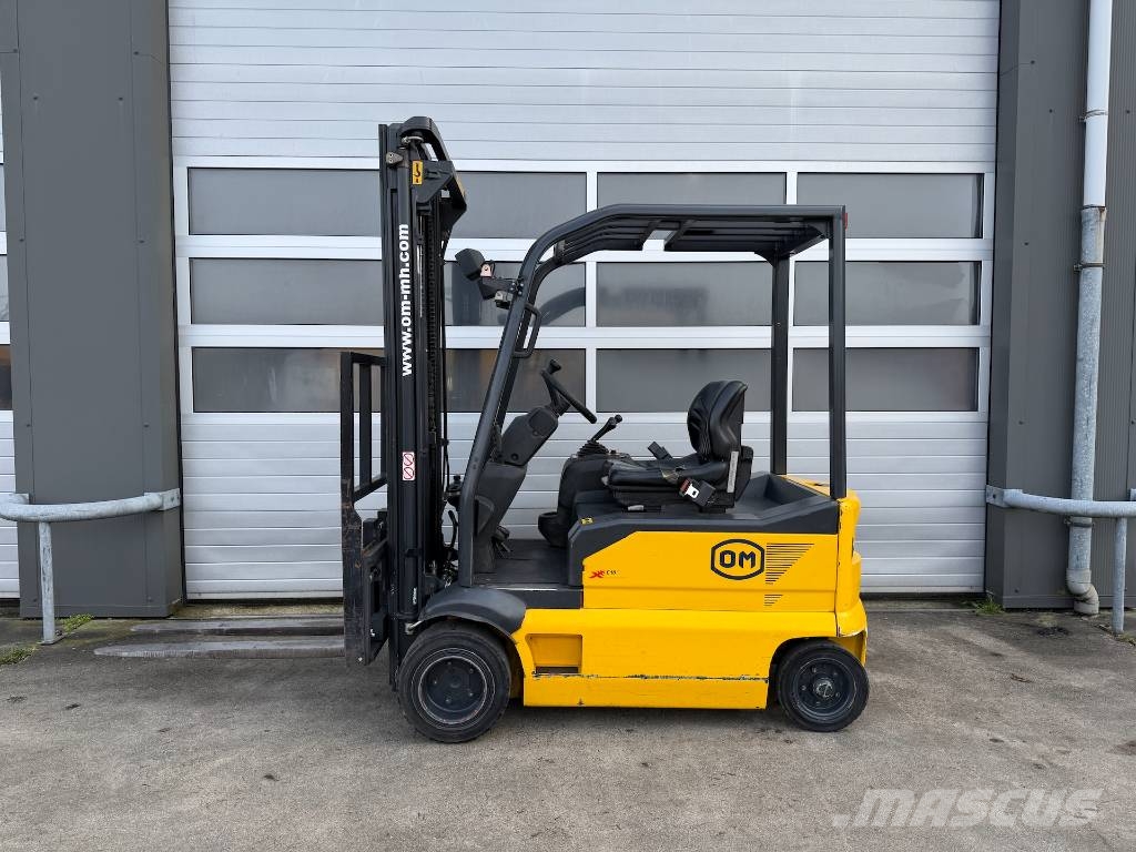 OM XE18AC 1.8 ton elektrische heftruck 1800kg triplex Elektrikli forkliftler