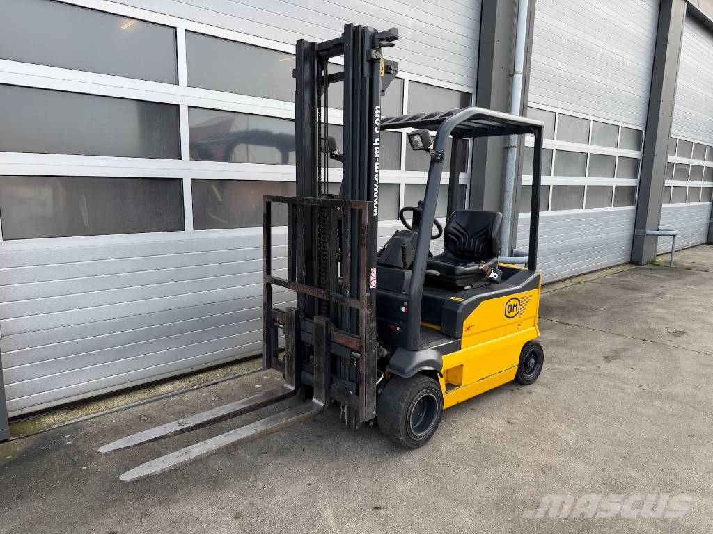 OM XE18AC 1.8 ton elektrische heftruck 1800kg triplex Elektrikli forkliftler