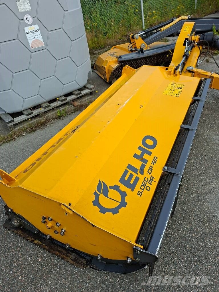 Elho SideChopper 420Pro جزازات وأغطية المراعي