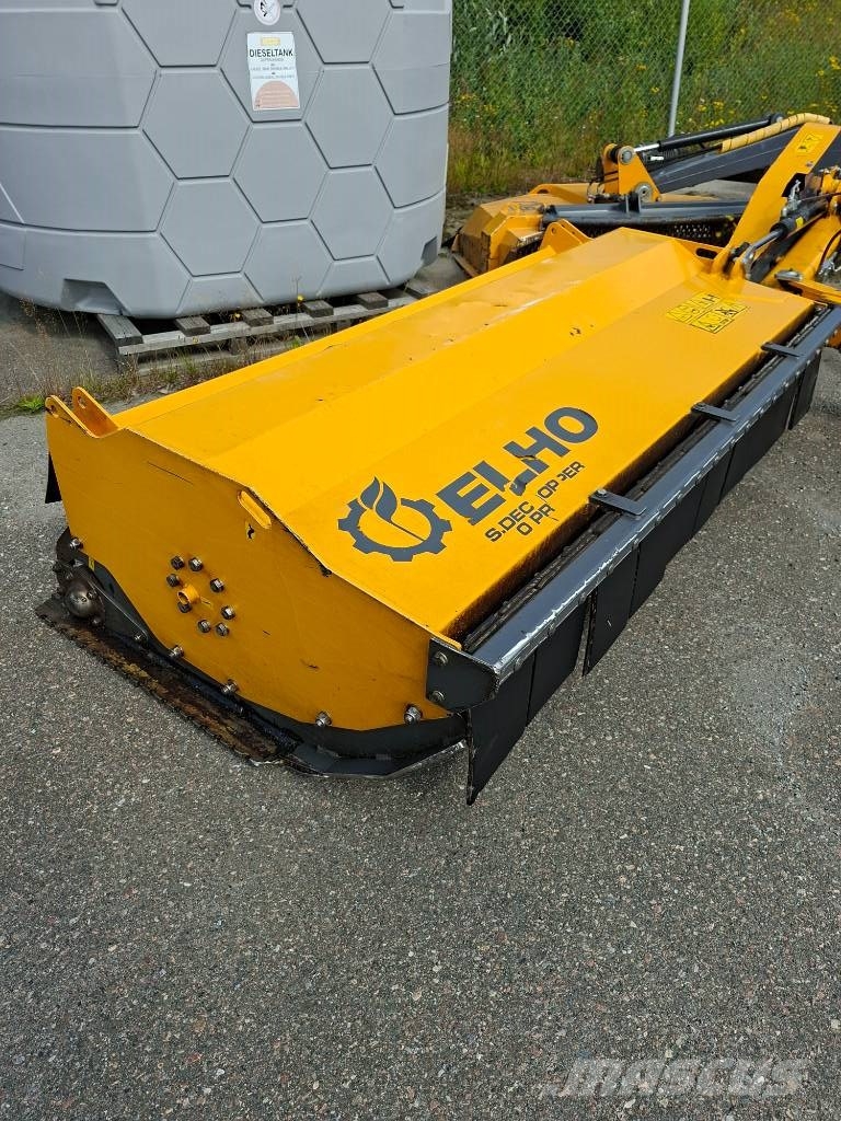 Elho SideChopper 420Pro جزازات وأغطية المراعي